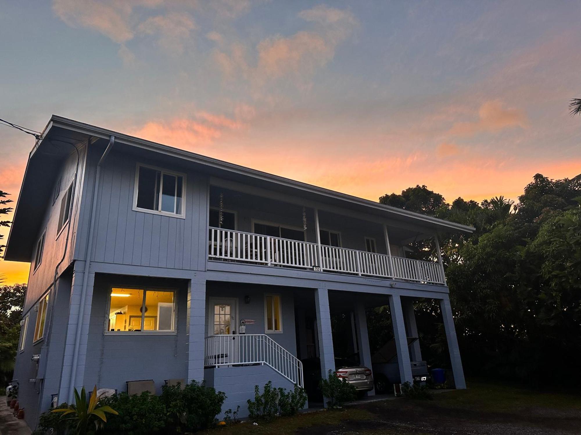Hawaiian Ohana Home Χίλο Εξωτερικό φωτογραφία